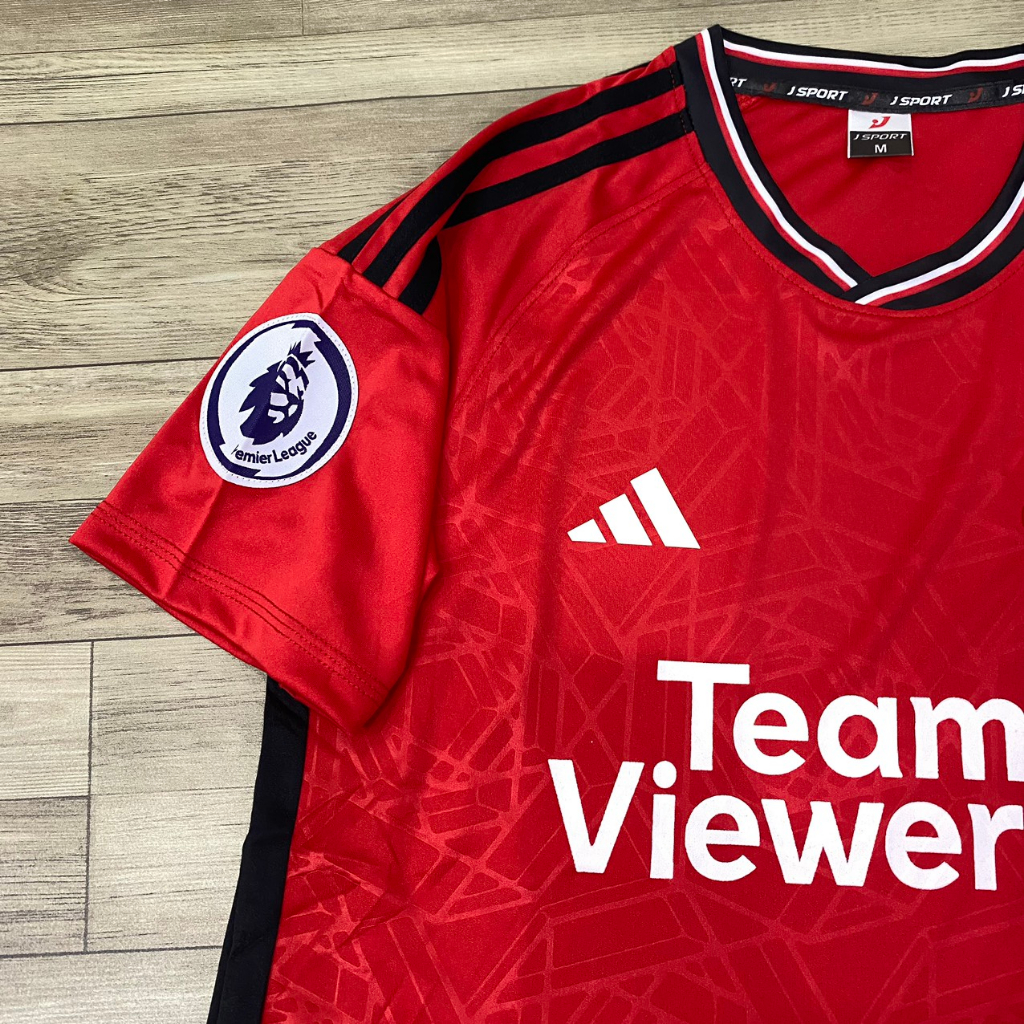 Bộ quần áo bóng đá MU đỏ sân nhà chính thức 2024 JP-FLG