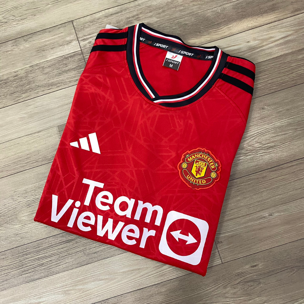 Bộ quần áo bóng đá MU đỏ sân nhà chính thức 2024 JP-FLG