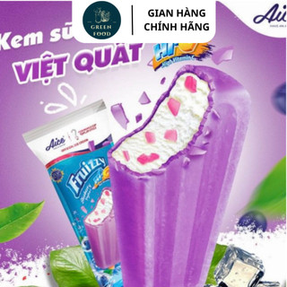 Kem aice việt quất - kem hadilao