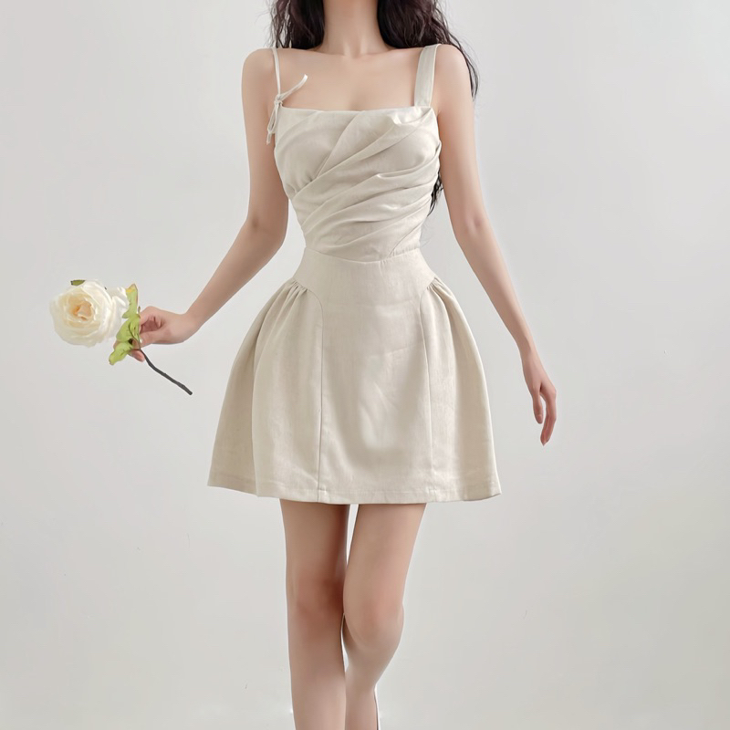 Aster Linen dress 📸