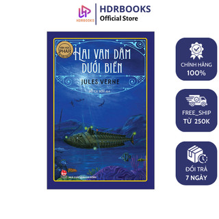 Sách - hai vạn dặm dưới biển -nxb kim đồng