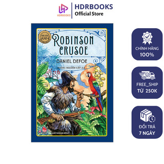 Sách - robinson crusoe -nxb kim đồng