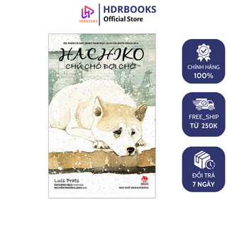 Sách -hachiko - chú chó đợi chờ -nxb kim đồng