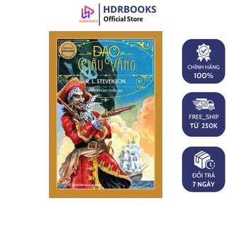 Sách - đảo giấu vàng -nxb kim đồng