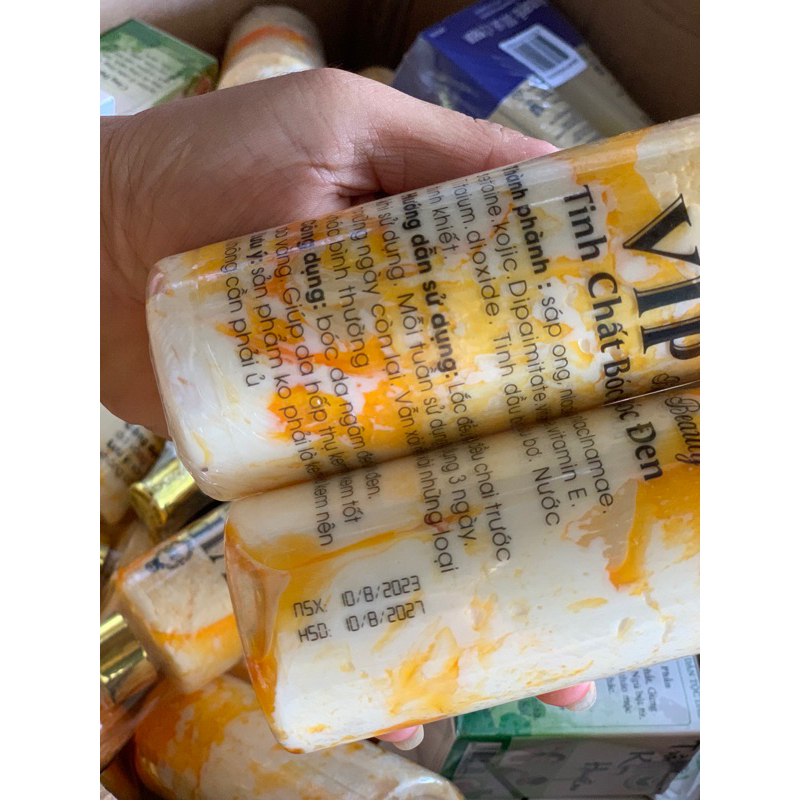 Tinh Chất Bóc Đen Siêu Vip- Kem Bóc Đen Body siêu trắng loại 1