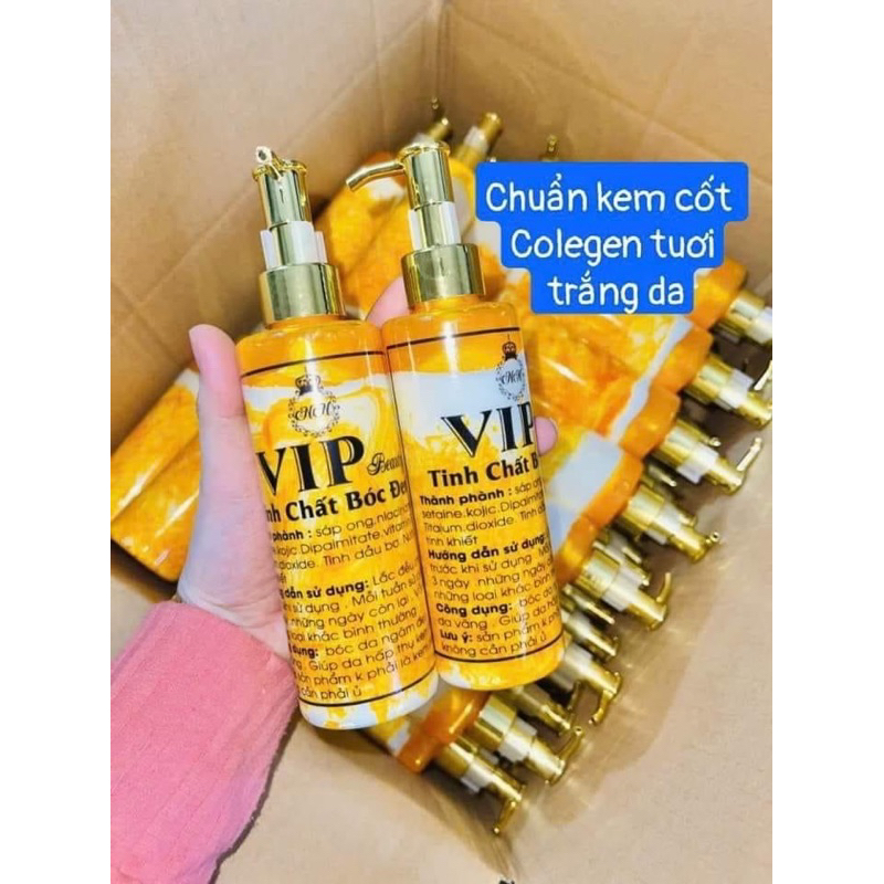 Tinh Chất Bóc Đen Siêu Vip- Kem Bóc Đen Body siêu trắng loại 1
