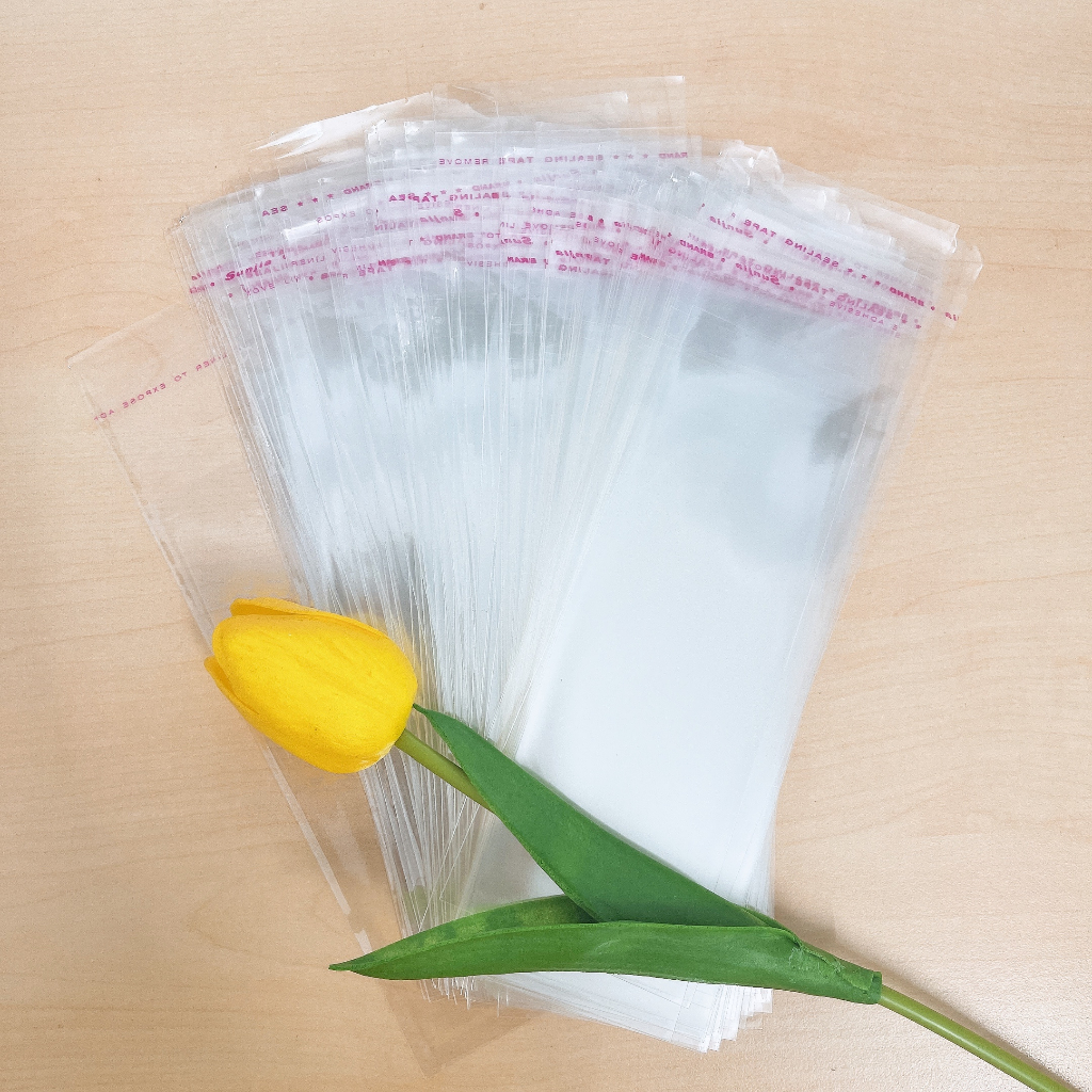 SET 50, 100 TÚI OPP BĂNG KEO DÁN MIỆNG, TÚI BÓNG KIẾNG