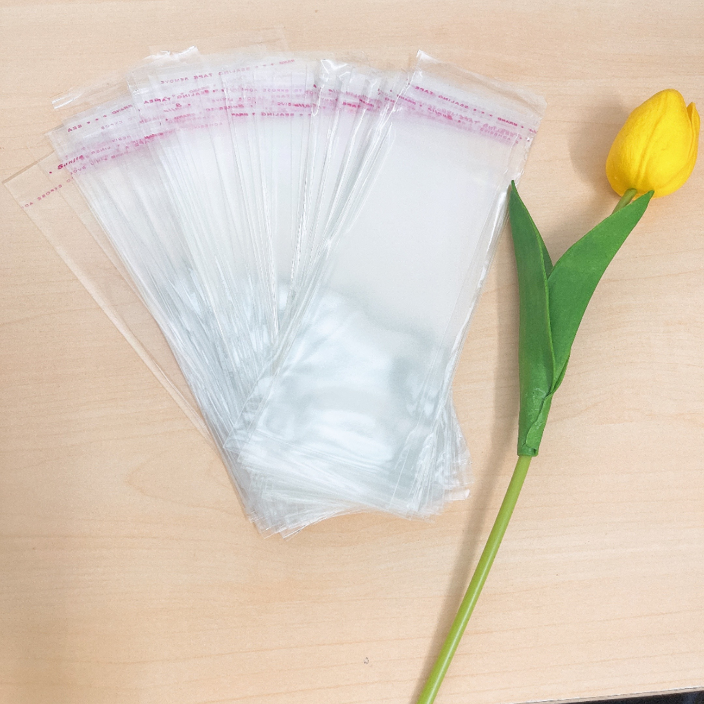 SET 50, 100 TÚI OPP BĂNG KEO DÁN MIỆNG, TÚI BÓNG KIẾNG