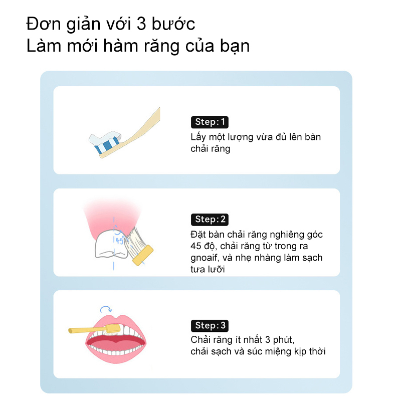 Kem đánh răng trăng răng kem đánh răng men vi sinh 250g xóa sạch cao tăng chống sâu răng thơm mát hơi thở
