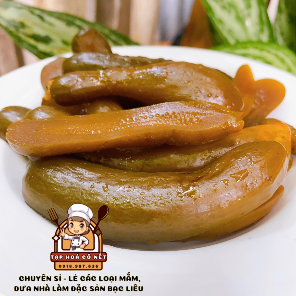 300gr Mắm Dưa Leo Muối Nguyên Trái Chưa Trộn