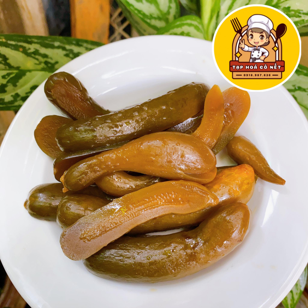 300gr Mắm Dưa Leo Muối Nguyên Trái Chưa Trộn