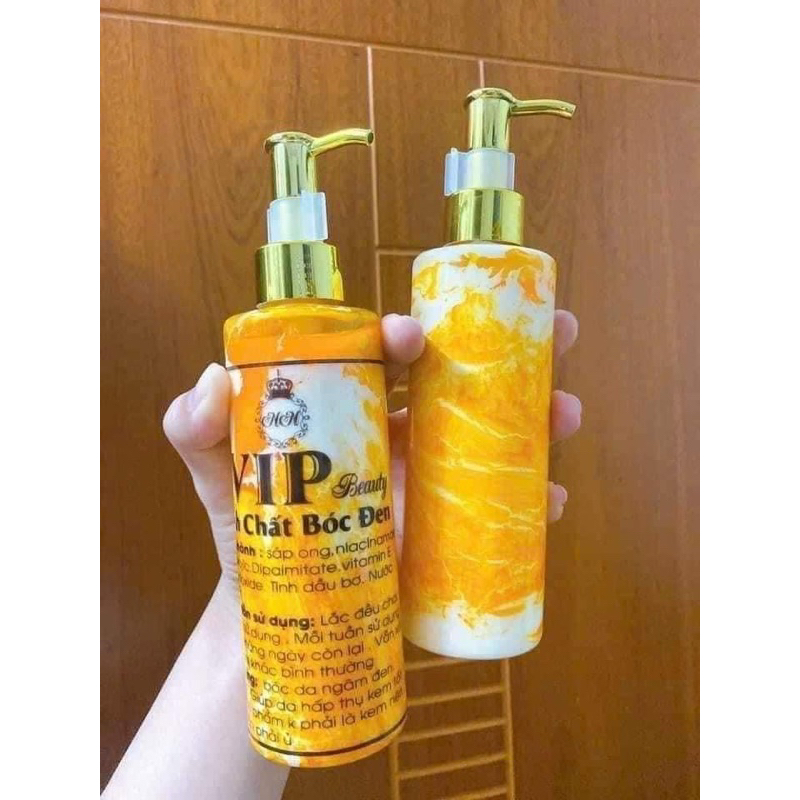 TINH CHẤT BÓC ĐEN VIP- Kem Bóc đen body loại 1