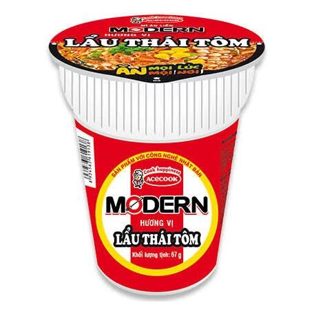 MÌ LY MODER HỘP 65G