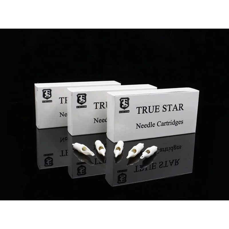 Kim  TRUE STAR , Kim  Phun Xăm Thẩm Mỹ Và Tattoo - Hộp 20 Cái