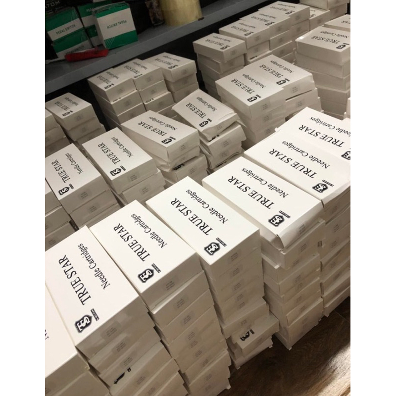 Kim  TRUE STAR , Kim  Phun Xăm Thẩm Mỹ Và Tattoo - Hộp 20 Cái