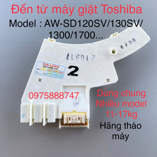 Đếm từ máy giặt Toshiba inverter lồng đứng 11-17kg