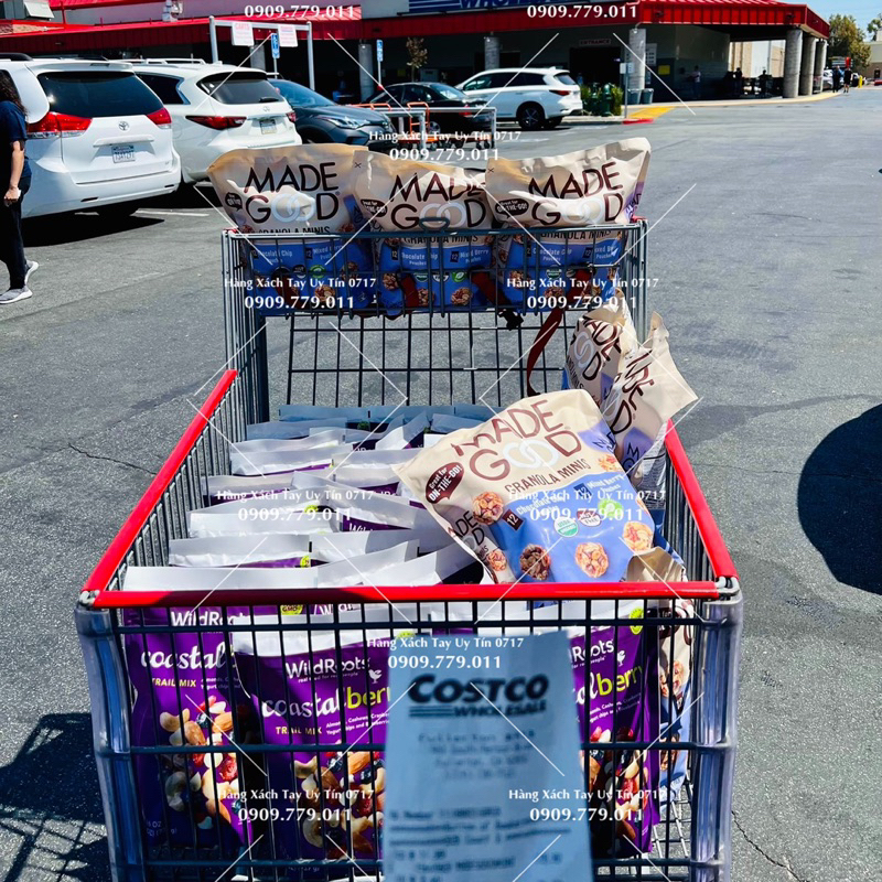 Socola Brookside nhân việt quất Dark Chocolate Blueberry hàng chuẩn Mỹ 198g