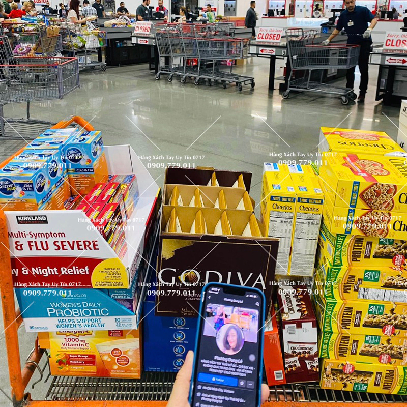 Socola Brookside nhân việt quất Dark Chocolate Blueberry hàng chuẩn Mỹ 198g