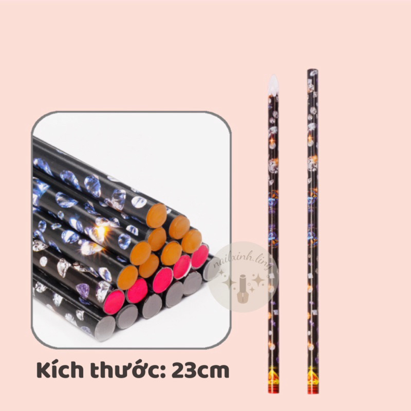 Bút Chấm Đá Nail Nhiều Màu Đa Dạng - Bút Sáp Chấm Đá Charm Chuyên Dụng Cho Dân Làm Móng