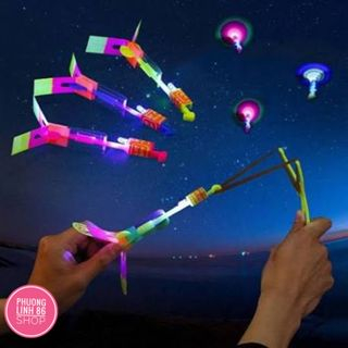 Phi Tiêu Phát Sáng Băn Lên Trời