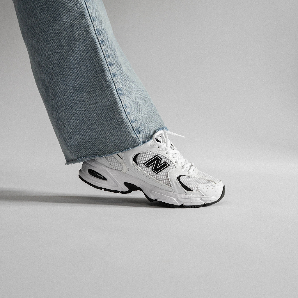 😘  Giày New Balance 530 Panda  - HÀNG CHÍNH HÃNG 100%