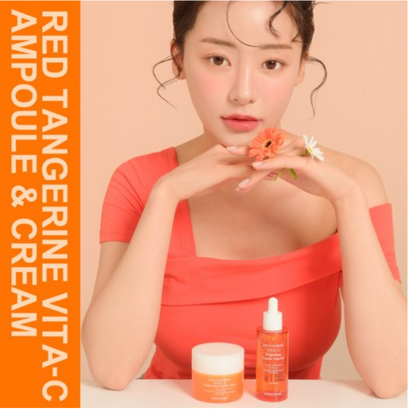 Line Dưỡng Trắng Da Vitamin C Dermashare Hàn Quốc