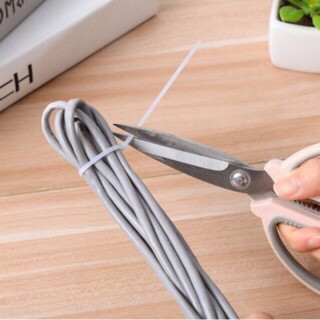 Set 100 dây thít, lạt nhựa buộc đồ
