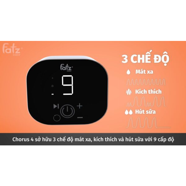 Máy hút sữa điện đôi – Chorus 4 – FB1101TY, banbuondososinh1