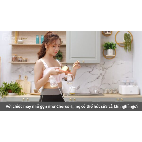 Máy hút sữa điện đôi – Chorus 4 – FB1101TY, banbuondososinh1