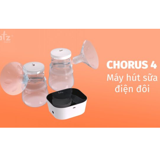 Máy hút sữa điện đôi – Chorus 4 – FB1101TY, banbuondososinh1