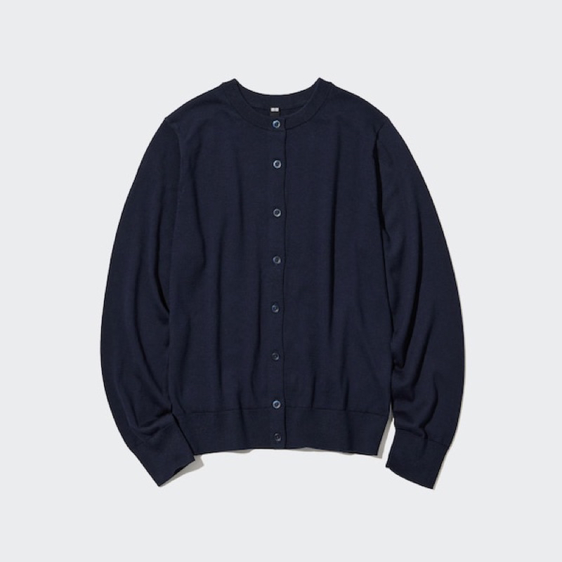 Áo cardigan len chống tia UV