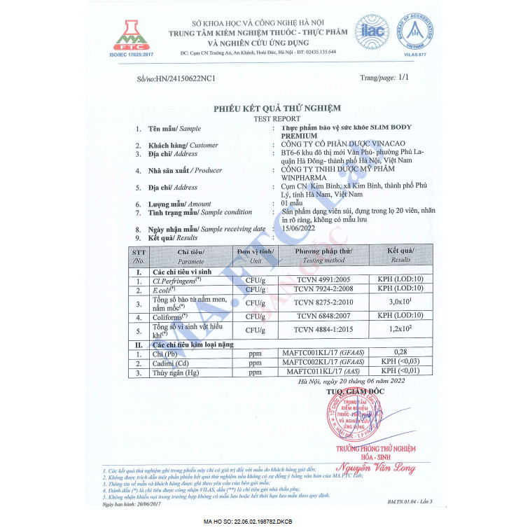 Viên sủi giảm cân cấp tốc Slim Body Hamii - Giảm cân nhanh, an toàn, không cần ăn kiêng