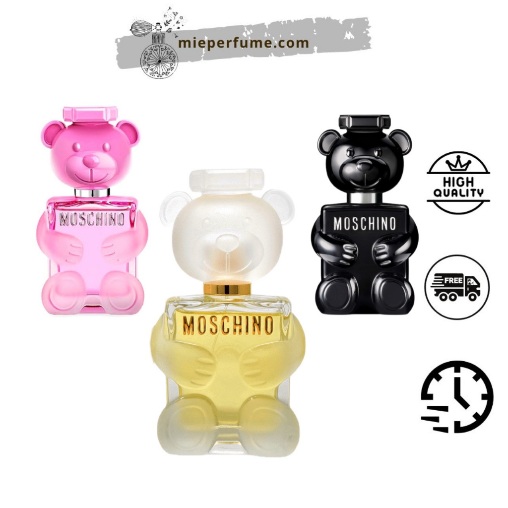 Nước hoa Moschino Toy 2, Moschino Toy Boy, Nước Hoa Nữ Bubble Gum 25ml - Mie Perfume