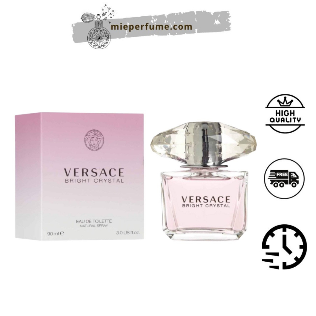Nước hoa Bright Crystal EDT 90ml - Mie Perfume