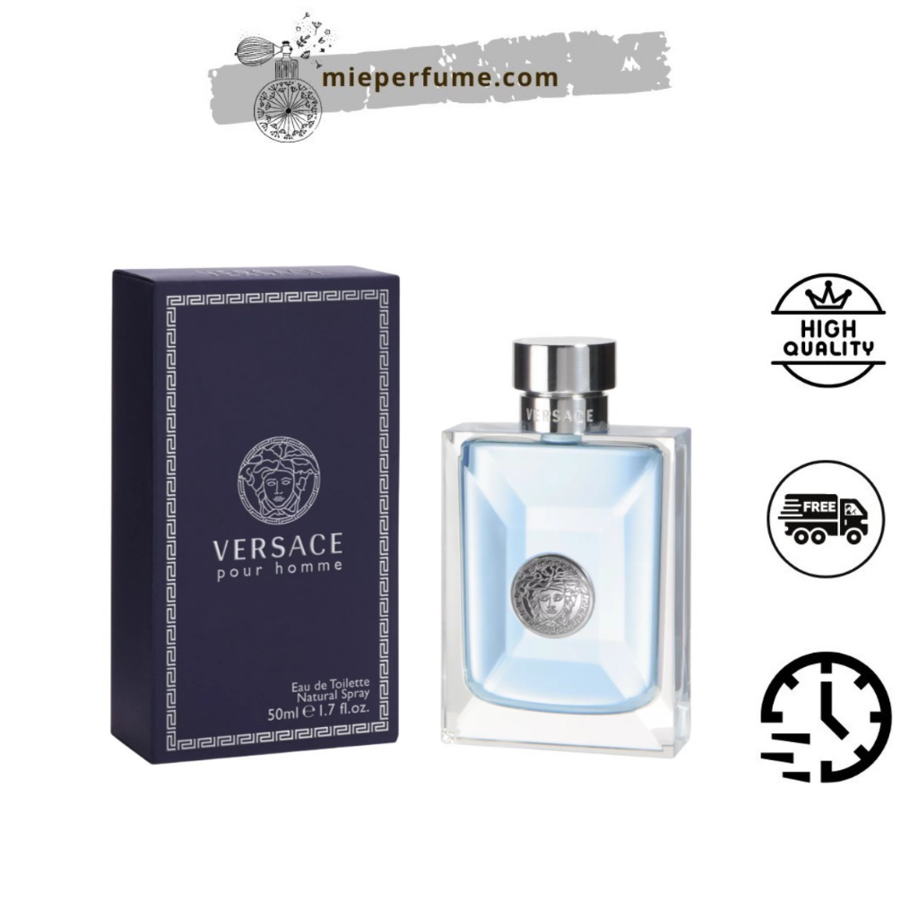 Nước hoa V.e.r.s.a.c.e Pour Homme 100ml - Mie Perfume