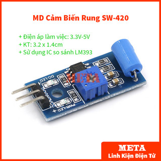 Mạch cảm biến rung sw420 sw-420