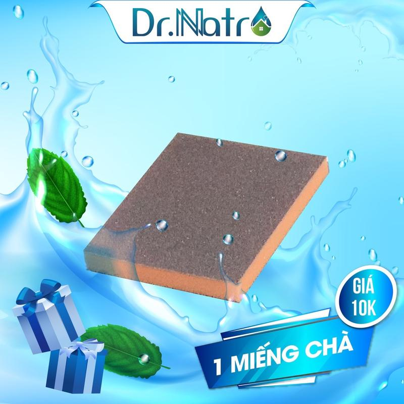 Chất tẩy đa năng Dr Natro siêu sạch mọi vết bẩn công nghệ ION TỪ TRƯỜNG tặng Miếng nhám thần thánh 500 ml