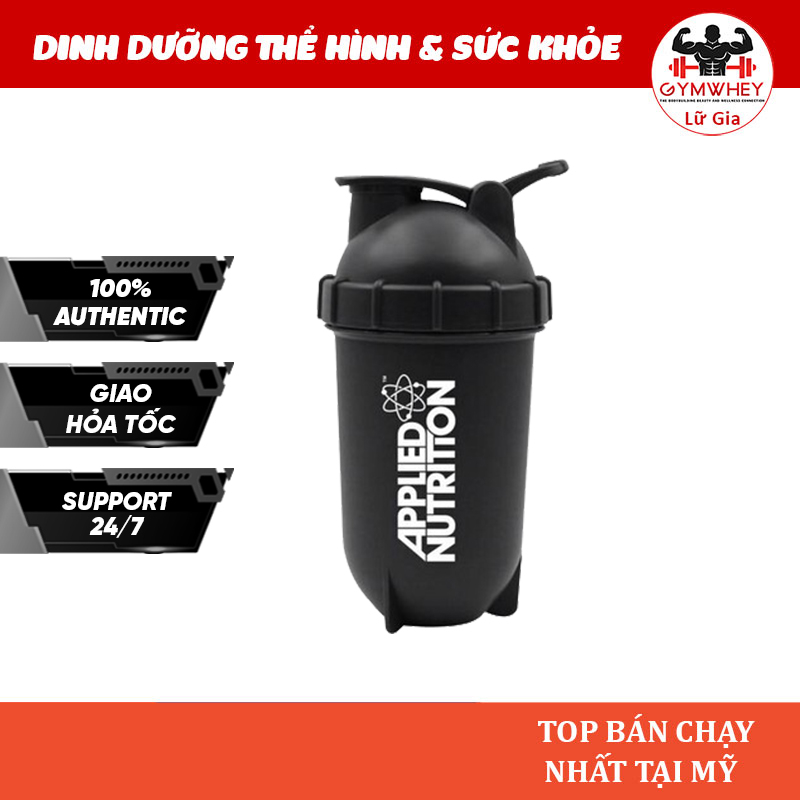 Shaker Applied Nutrition Bình Nước Thể Thao Siêu Đẹp Và Bền 500Ml