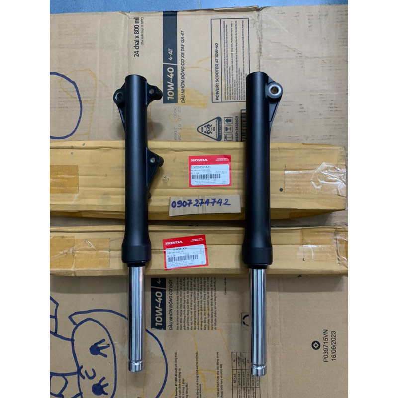 Phuộc trước W RSX 110 / Wave BLADE  zin hãng Honda-0907274742