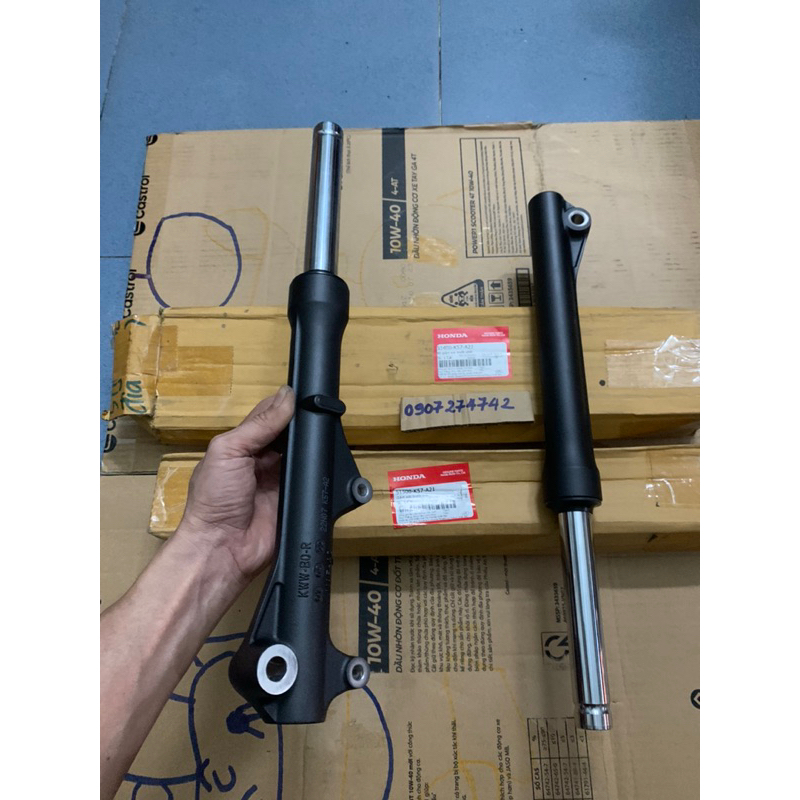 Phuộc trước W RSX 110 / Wave BLADE  zin hãng Honda-0907274742