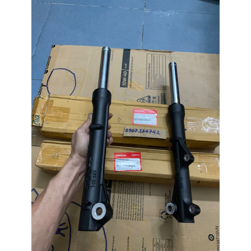 Phuộc trước W RSX 110 / Wave BLADE  zin hãng Honda-0907274742