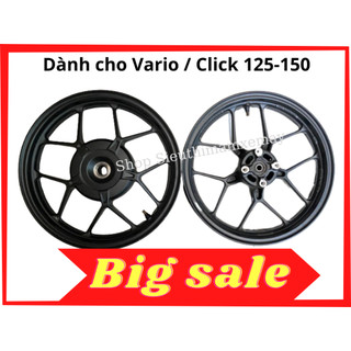 Mâm dành cho vario / click 125- 150cc bản 1.85 và 2.15