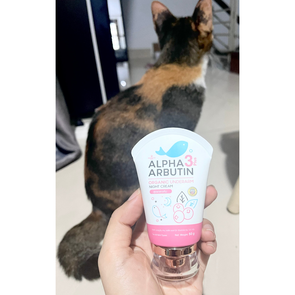 Kem Dưỡng Trắng Giảm Thâm Nách Precious Skin Alpha Arbutin 3 Plus Organic Underarm Night Cream 50g