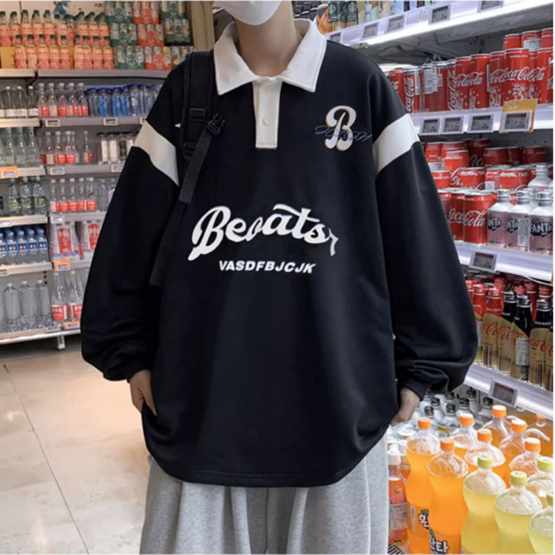 Áo Sweater Polo Nỉ Nam Nữ Dài Tay Unisex In Chữ Boaster Phong Cách Ulzzang Thời Trang Zenkonu TOP NAM 280V1