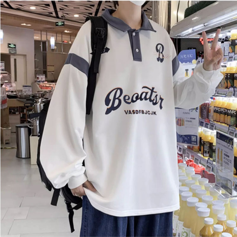 Áo Sweater Polo Nỉ Nam Nữ Dài Tay Unisex In Chữ Boaster Phong Cách Ulzzang Thời Trang Zenkonu TOP NAM 280V1