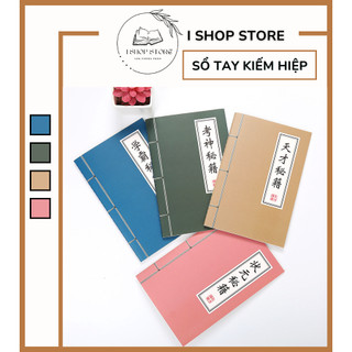 Sổ tay kiếm hiệp bí kíp võ công