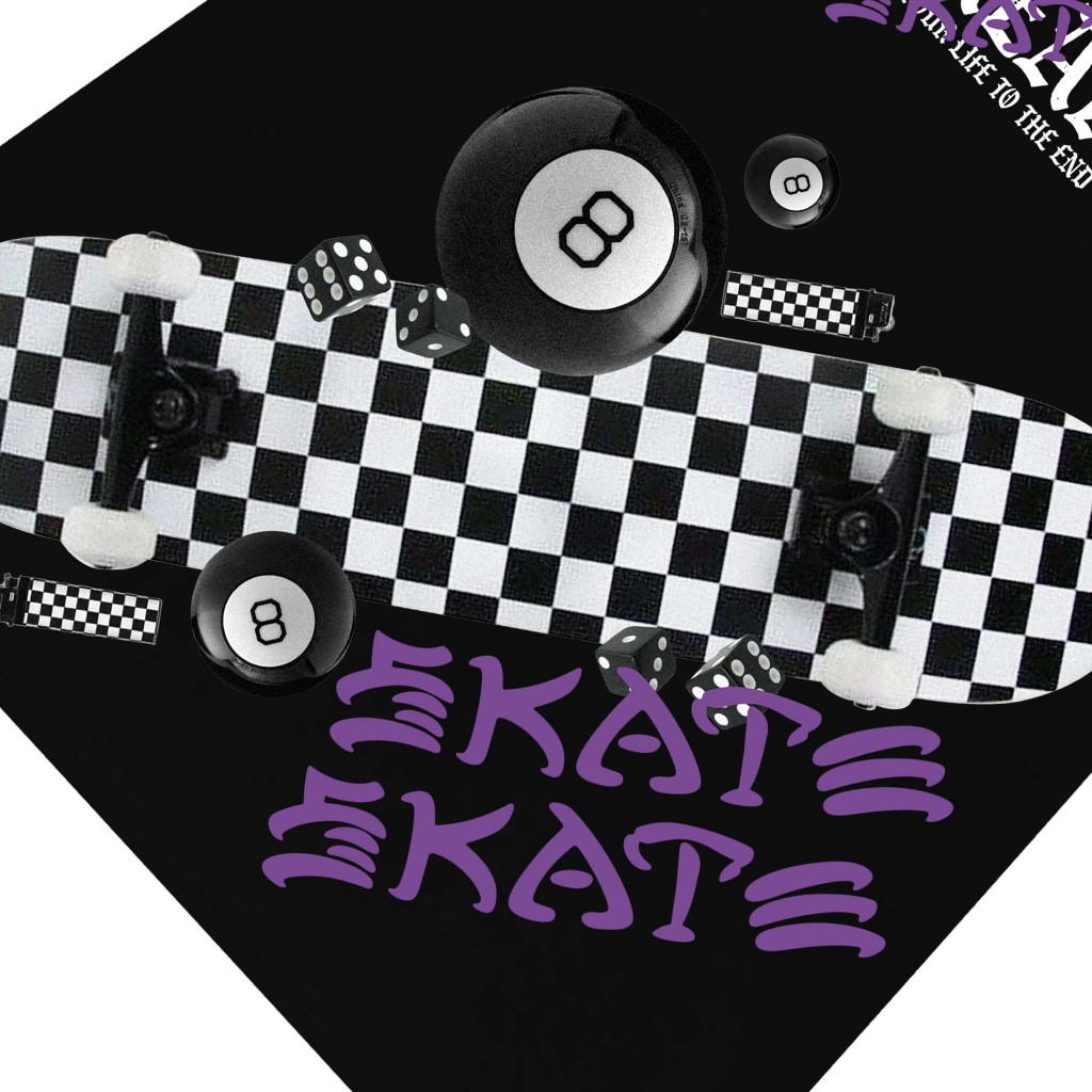 Áo Thun Unisex 98.Blossom SKATE DREAM TEE 100% Cotton - Streetwear Local Brand