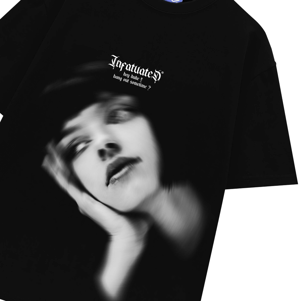 Áo Thun Unisex 98.Blossom INFATUATED TEE 100% Cotton - Streetwear Local Brand