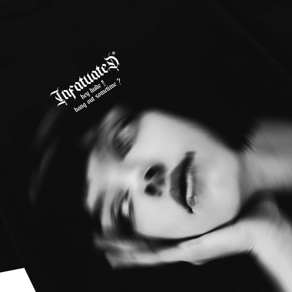 Áo Thun Unisex 98.Blossom INFATUATED TEE 100% Cotton - Streetwear Local Brand