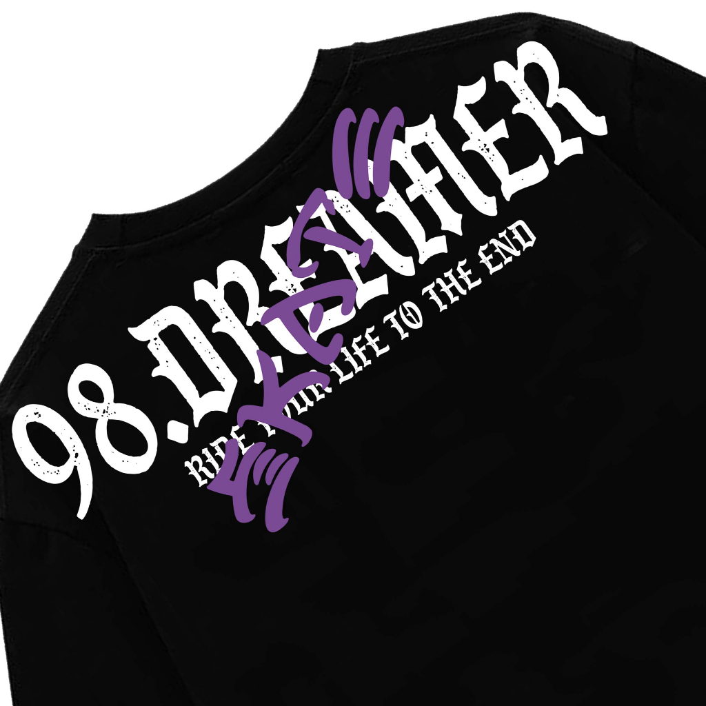 Áo Thun Unisex 98.Blossom SKATE DREAM TEE 100% Cotton - Streetwear Local Brand